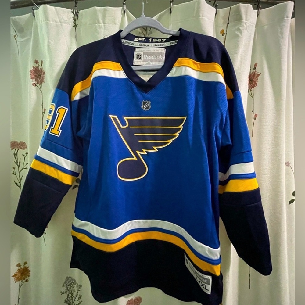 Tarasenko Blues Jersey 💙💛